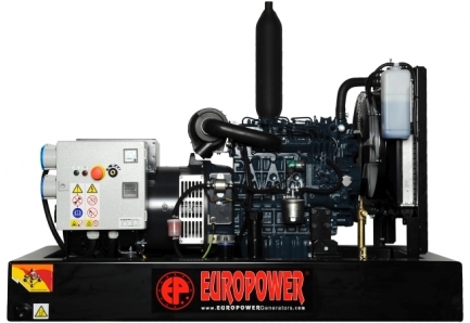 Генератор дизельный Europower EP 163 DE в Болотноее