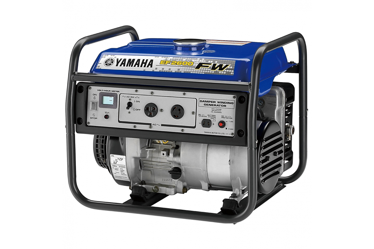 Бензиновый генератор Yamaha EF 2600 FW в Болотноее