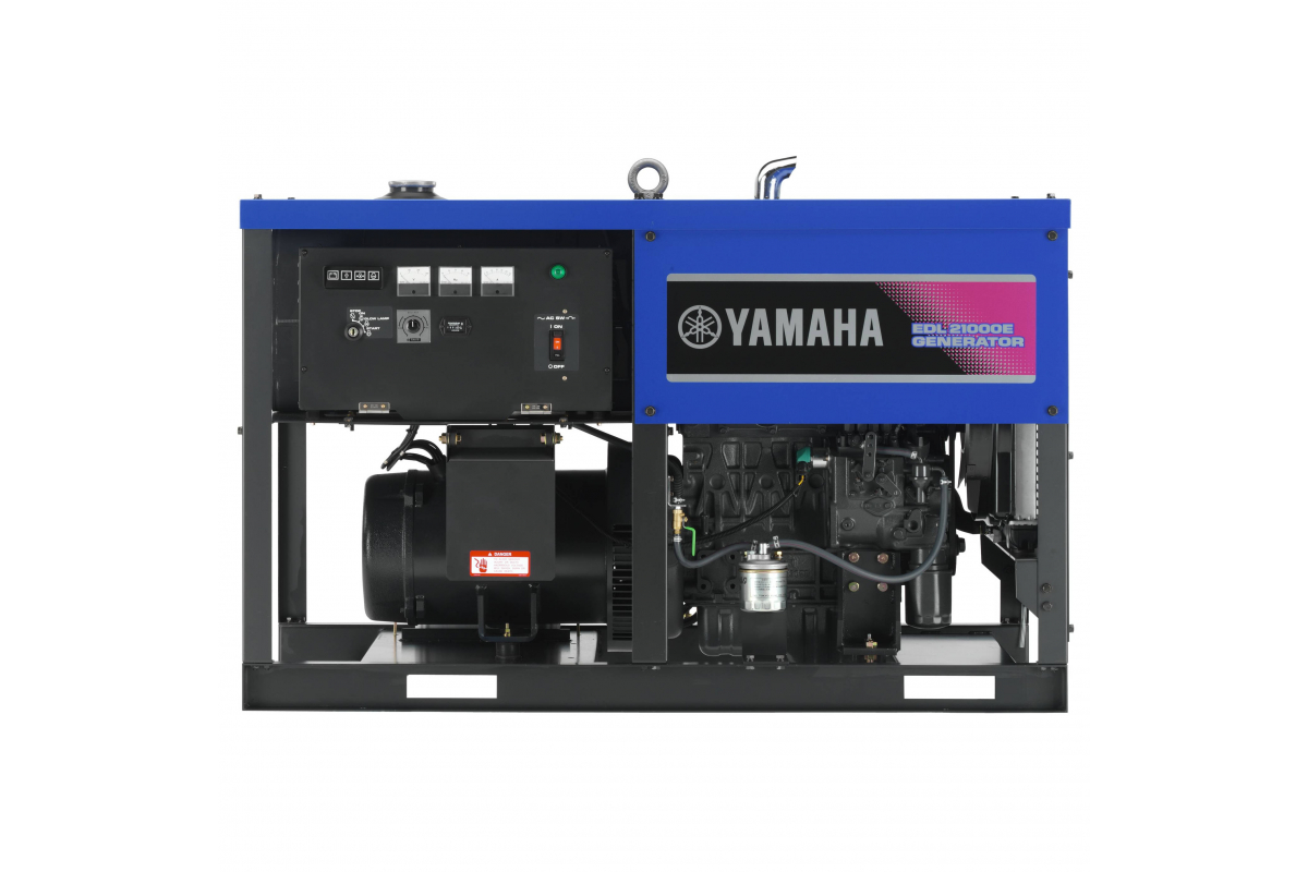Дизельная электростанция Yamaha EDL 21000 E в Болотноее