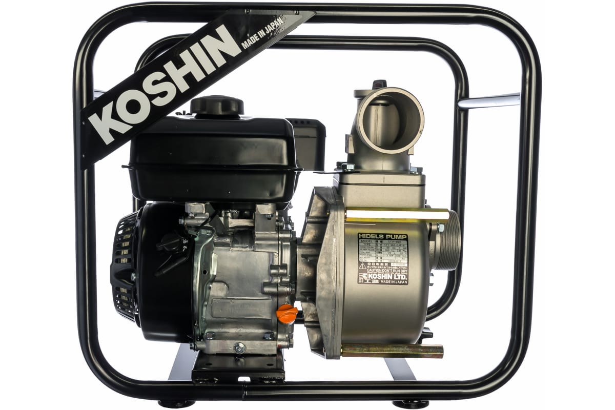 Мотопомпа для загрязненной воды KOSHIN STV-80 X 100520043 в Болотноее