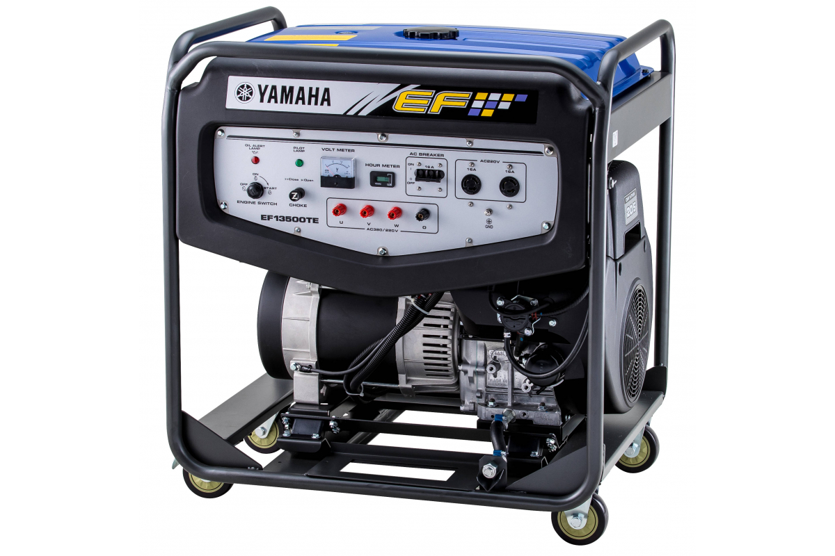 Бензиновый генератор Yamaha EF 13500 TE в Болотноее